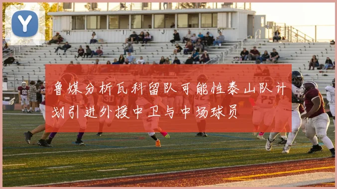 鲁媒分析瓦科留队可能性泰山队计划引进外援中卫与中场球员
