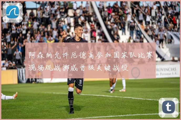 阿森纳允许厄德高参加国家队比赛现场观战挪威晋级关键战役