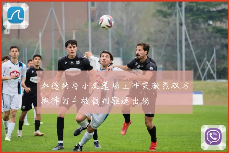 加德纳与小皮蓬场上冲突激烈双方抱摔打斗被裁判驱逐出场